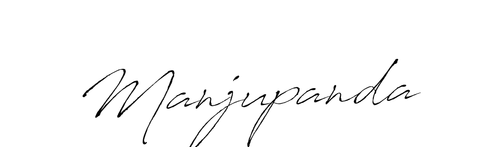 Once you've used our free online signature maker to create your best signature Antro_Vectra style, it's time to enjoy all of the benefits that Manjupanda name signing documents. Manjupanda signature style 6 images and pictures png
