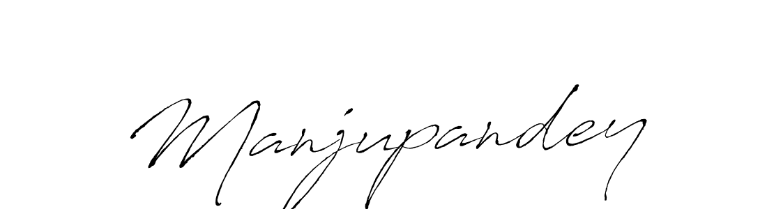 You should practise on your own different ways (Antro_Vectra) to write your name (Manjupandey) in signature. don't let someone else do it for you. Manjupandey signature style 6 images and pictures png