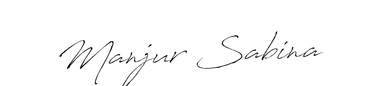 Once you've used our free online signature maker to create your best signature Antro_Vectra style, it's time to enjoy all of the benefits that Manjur Sabina name signing documents. Manjur Sabina signature style 6 images and pictures png