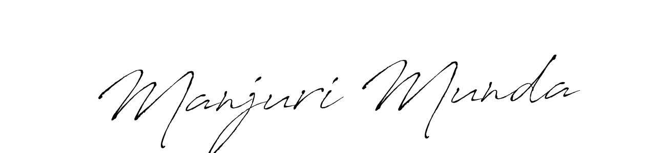 Use a signature maker to create a handwritten signature online. With this signature software, you can design (Antro_Vectra) your own signature for name Manjuri Munda. Manjuri Munda signature style 6 images and pictures png