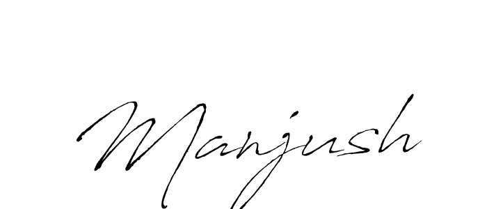 You should practise on your own different ways (Antro_Vectra) to write your name (Manjush) in signature. don't let someone else do it for you. Manjush signature style 6 images and pictures png