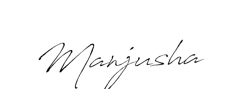 How to make Manjusha name signature. Use Antro_Vectra style for creating short signs online. This is the latest handwritten sign. Manjusha signature style 6 images and pictures png