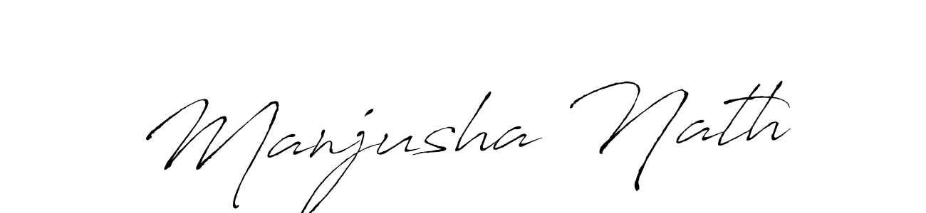 You should practise on your own different ways (Antro_Vectra) to write your name (Manjusha Nath) in signature. don't let someone else do it for you. Manjusha Nath signature style 6 images and pictures png