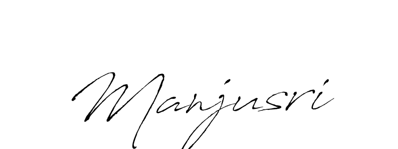 Use a signature maker to create a handwritten signature online. With this signature software, you can design (Antro_Vectra) your own signature for name Manjusri. Manjusri signature style 6 images and pictures png