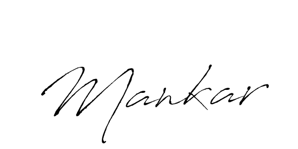 How to make Mankar name signature. Use Antro_Vectra style for creating short signs online. This is the latest handwritten sign. Mankar signature style 6 images and pictures png