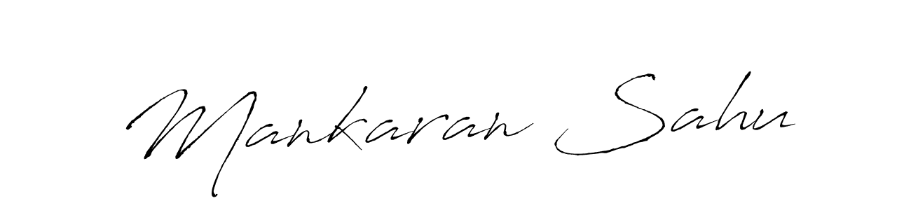 This is the best signature style for the Mankaran Sahu name. Also you like these signature font (Antro_Vectra). Mix name signature. Mankaran Sahu signature style 6 images and pictures png