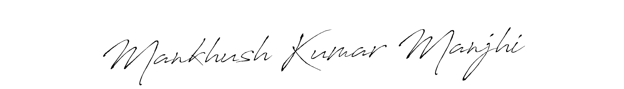 Make a short Mankhush Kumar Manjhi signature style. Manage your documents anywhere anytime using Antro_Vectra. Create and add eSignatures, submit forms, share and send files easily. Mankhush Kumar Manjhi signature style 6 images and pictures png