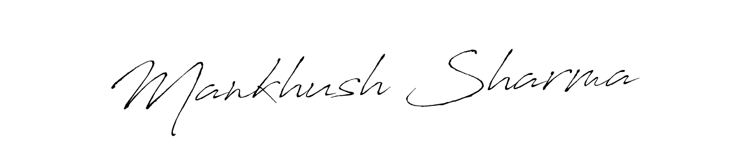 Here are the top 10 professional signature styles for the name Mankhush Sharma. These are the best autograph styles you can use for your name. Mankhush Sharma signature style 6 images and pictures png