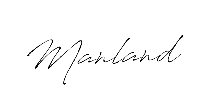 if you are searching for the best signature style for your name Manland. so please give up your signature search. here we have designed multiple signature styles  using Antro_Vectra. Manland signature style 6 images and pictures png