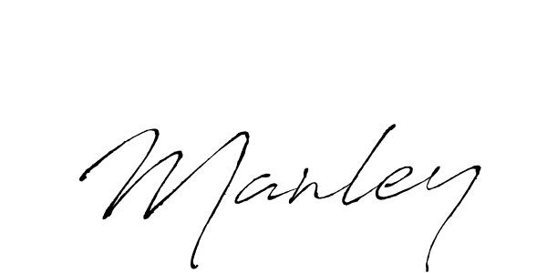 Use a signature maker to create a handwritten signature online. With this signature software, you can design (Antro_Vectra) your own signature for name Manley. Manley signature style 6 images and pictures png