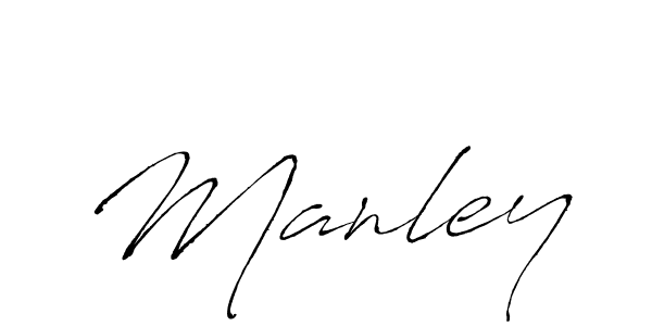 Use a signature maker to create a handwritten signature online. With this signature software, you can design (Antro_Vectra) your own signature for name Manley. Manley signature style 6 images and pictures png