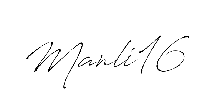 This is the best signature style for the Manli16 name. Also you like these signature font (Antro_Vectra). Mix name signature. Manli16 signature style 6 images and pictures png