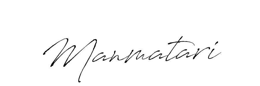 You should practise on your own different ways (Antro_Vectra) to write your name (Manmatari) in signature. don't let someone else do it for you. Manmatari signature style 6 images and pictures png