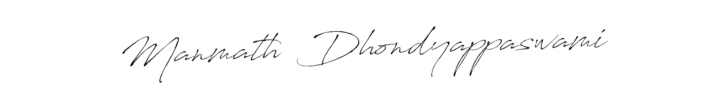 if you are searching for the best signature style for your name Manmath  Dhondyappaswami. so please give up your signature search. here we have designed multiple signature styles  using Antro_Vectra. Manmath  Dhondyappaswami signature style 6 images and pictures png