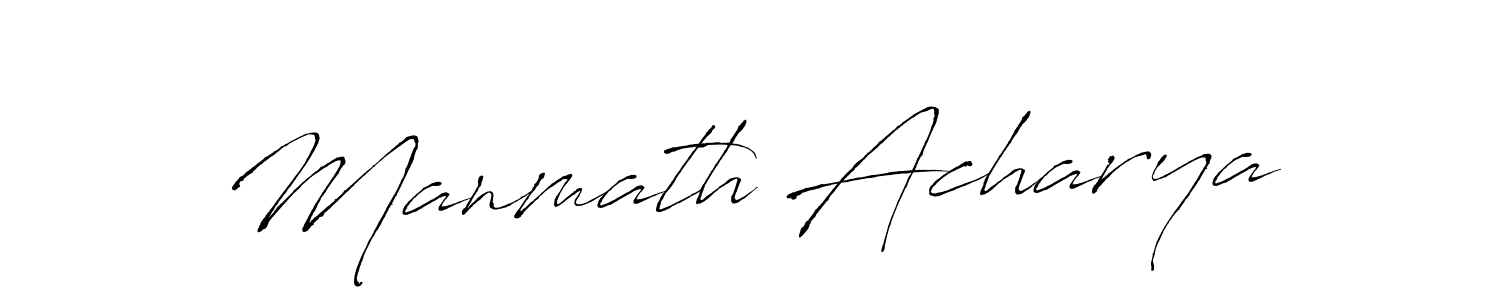 if you are searching for the best signature style for your name Manmath Acharya. so please give up your signature search. here we have designed multiple signature styles  using Antro_Vectra. Manmath Acharya signature style 6 images and pictures png