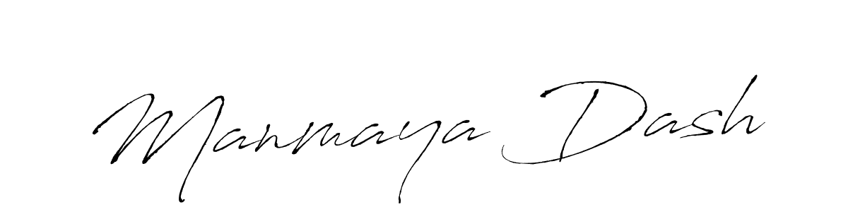 Antro_Vectra is a professional signature style that is perfect for those who want to add a touch of class to their signature. It is also a great choice for those who want to make their signature more unique. Get Manmaya Dash name to fancy signature for free. Manmaya Dash signature style 6 images and pictures png