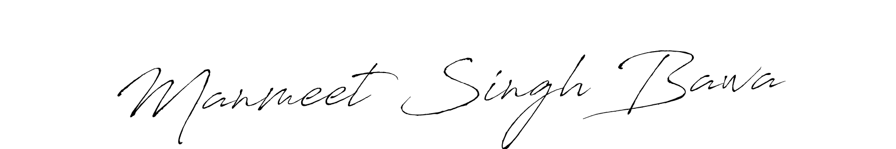 You should practise on your own different ways (Antro_Vectra) to write your name (Manmeet Singh Bawa) in signature. don't let someone else do it for you. Manmeet Singh Bawa signature style 6 images and pictures png
