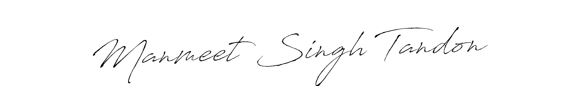 It looks lik you need a new signature style for name Manmeet Singh Tandon. Design unique handwritten (Antro_Vectra) signature with our free signature maker in just a few clicks. Manmeet Singh Tandon signature style 6 images and pictures png