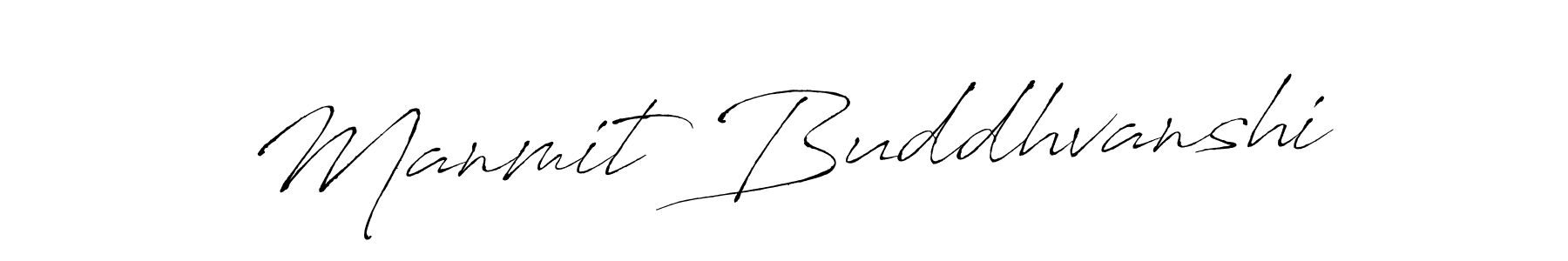 How to make Manmit Buddhvanshi signature? Antro_Vectra is a professional autograph style. Create handwritten signature for Manmit Buddhvanshi name. Manmit Buddhvanshi signature style 6 images and pictures png
