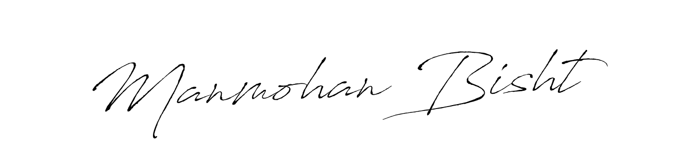 It looks lik you need a new signature style for name Manmohan Bisht. Design unique handwritten (Antro_Vectra) signature with our free signature maker in just a few clicks. Manmohan Bisht signature style 6 images and pictures png