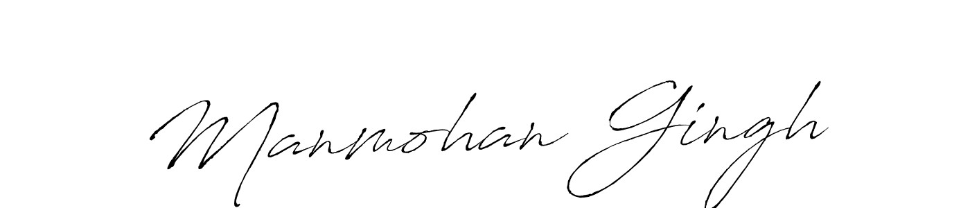 The best way (Antro_Vectra) to make a short signature is to pick only two or three words in your name. The name Manmohan Gingh include a total of six letters. For converting this name. Manmohan Gingh signature style 6 images and pictures png