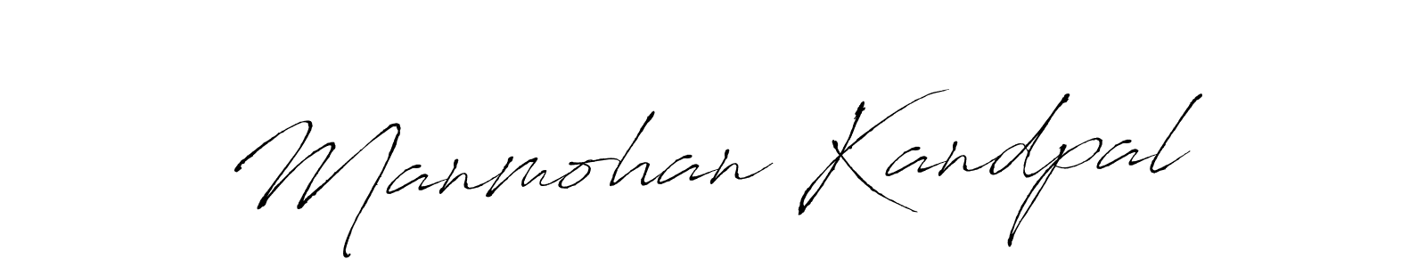 Make a beautiful signature design for name Manmohan Kandpal. Use this online signature maker to create a handwritten signature for free. Manmohan Kandpal signature style 6 images and pictures png