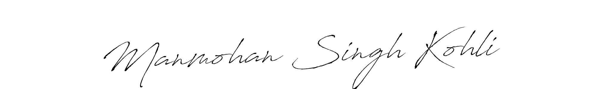 Also You can easily find your signature by using the search form. We will create Manmohan Singh Kohli name handwritten signature images for you free of cost using Antro_Vectra sign style. Manmohan Singh Kohli signature style 6 images and pictures png