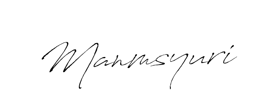 You can use this online signature creator to create a handwritten signature for the name Manmsyuri. This is the best online autograph maker. Manmsyuri signature style 6 images and pictures png