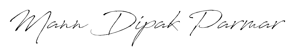 Best and Professional Signature Style for Mann Dipak Parmar. Antro_Vectra Best Signature Style Collection. Mann Dipak Parmar signature style 6 images and pictures png