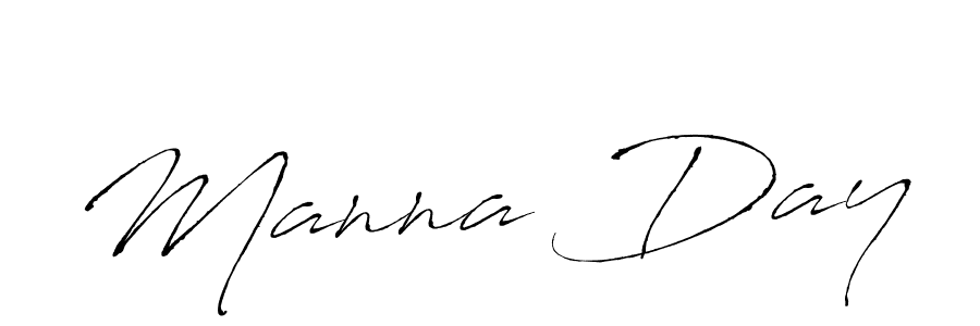 Design your own signature with our free online signature maker. With this signature software, you can create a handwritten (Antro_Vectra) signature for name Manna Day. Manna Day signature style 6 images and pictures png