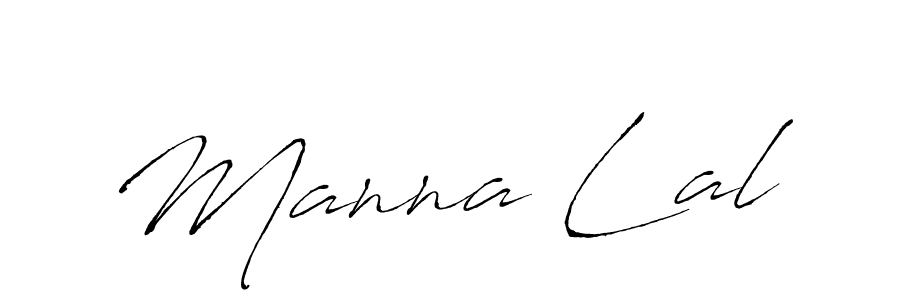 Use a signature maker to create a handwritten signature online. With this signature software, you can design (Antro_Vectra) your own signature for name Manna Lal. Manna Lal signature style 6 images and pictures png