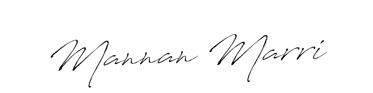 Make a beautiful signature design for name Mannan Marri. Use this online signature maker to create a handwritten signature for free. Mannan Marri signature style 6 images and pictures png