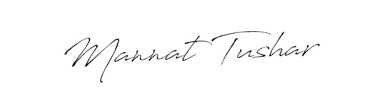 How to Draw Mannat Tushar signature style? Antro_Vectra is a latest design signature styles for name Mannat Tushar. Mannat Tushar signature style 6 images and pictures png