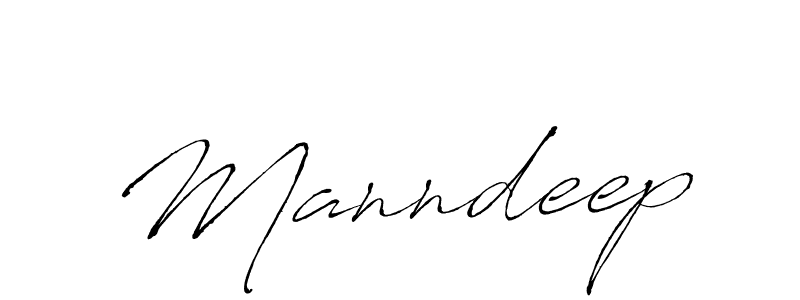 How to make Manndeep signature? Antro_Vectra is a professional autograph style. Create handwritten signature for Manndeep name. Manndeep signature style 6 images and pictures png