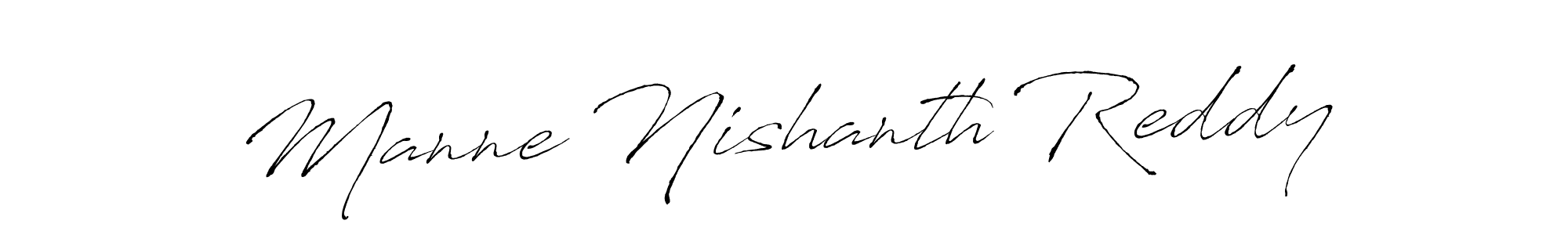 How to Draw Manne Nishanth Reddy signature style? Antro_Vectra is a latest design signature styles for name Manne Nishanth Reddy. Manne Nishanth Reddy signature style 6 images and pictures png