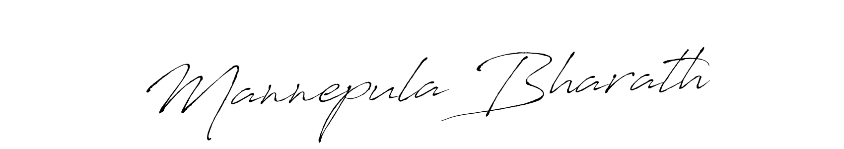 Make a beautiful signature design for name Mannepula Bharath. Use this online signature maker to create a handwritten signature for free. Mannepula Bharath signature style 6 images and pictures png