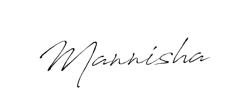 Use a signature maker to create a handwritten signature online. With this signature software, you can design (Antro_Vectra) your own signature for name Mannisha. Mannisha signature style 6 images and pictures png