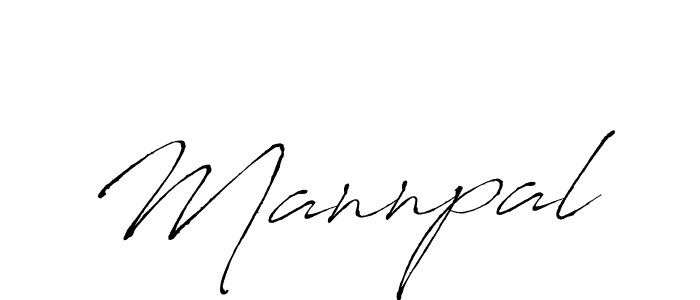 How to make Mannpal signature? Antro_Vectra is a professional autograph style. Create handwritten signature for Mannpal name. Mannpal signature style 6 images and pictures png