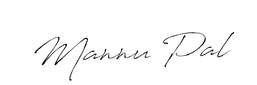 How to make Mannu Pal name signature. Use Antro_Vectra style for creating short signs online. This is the latest handwritten sign. Mannu Pal signature style 6 images and pictures png