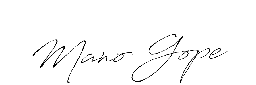 See photos of Mano Gope official signature by Spectra . Check more albums & portfolios. Read reviews & check more about Antro_Vectra font. Mano Gope signature style 6 images and pictures png