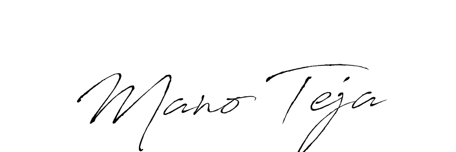 It looks lik you need a new signature style for name Mano Teja. Design unique handwritten (Antro_Vectra) signature with our free signature maker in just a few clicks. Mano Teja signature style 6 images and pictures png