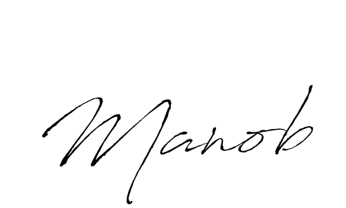 if you are searching for the best signature style for your name Manob. so please give up your signature search. here we have designed multiple signature styles  using Antro_Vectra. Manob signature style 6 images and pictures png