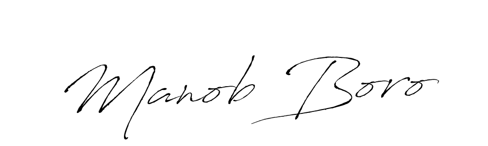 Make a beautiful signature design for name Manob Boro. Use this online signature maker to create a handwritten signature for free. Manob Boro signature style 6 images and pictures png