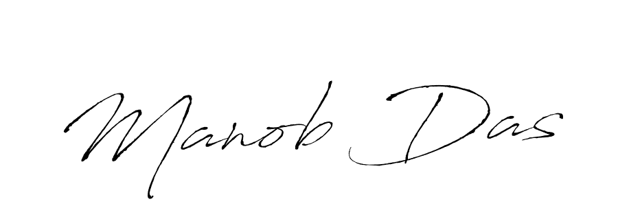 Also You can easily find your signature by using the search form. We will create Manob Das name handwritten signature images for you free of cost using Antro_Vectra sign style. Manob Das signature style 6 images and pictures png