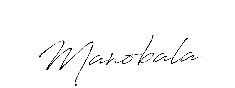 if you are searching for the best signature style for your name Manobala. so please give up your signature search. here we have designed multiple signature styles  using Antro_Vectra. Manobala signature style 6 images and pictures png