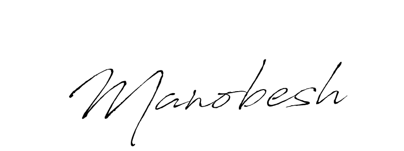 if you are searching for the best signature style for your name Manobesh. so please give up your signature search. here we have designed multiple signature styles  using Antro_Vectra. Manobesh signature style 6 images and pictures png