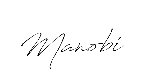 It looks lik you need a new signature style for name Manobi. Design unique handwritten (Antro_Vectra) signature with our free signature maker in just a few clicks. Manobi signature style 6 images and pictures png