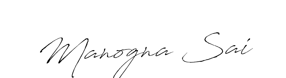 Antro_Vectra is a professional signature style that is perfect for those who want to add a touch of class to their signature. It is also a great choice for those who want to make their signature more unique. Get Manogna Sai name to fancy signature for free. Manogna Sai signature style 6 images and pictures png