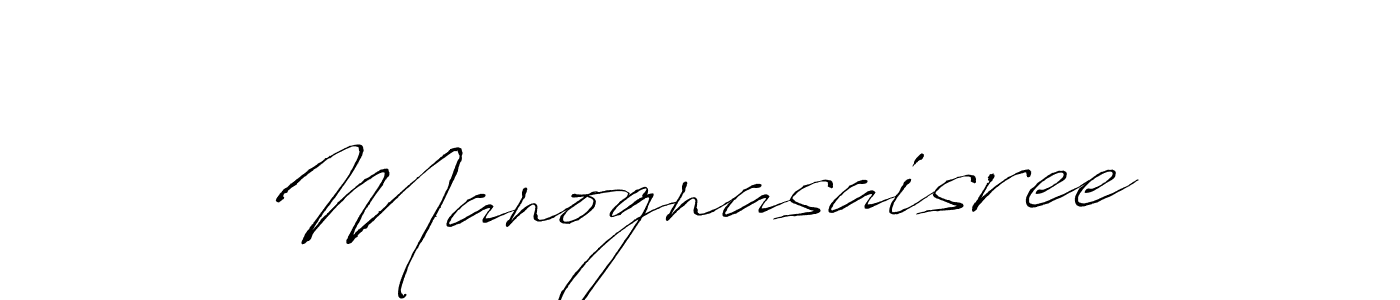 Use a signature maker to create a handwritten signature online. With this signature software, you can design (Antro_Vectra) your own signature for name Manognasaisree. Manognasaisree signature style 6 images and pictures png