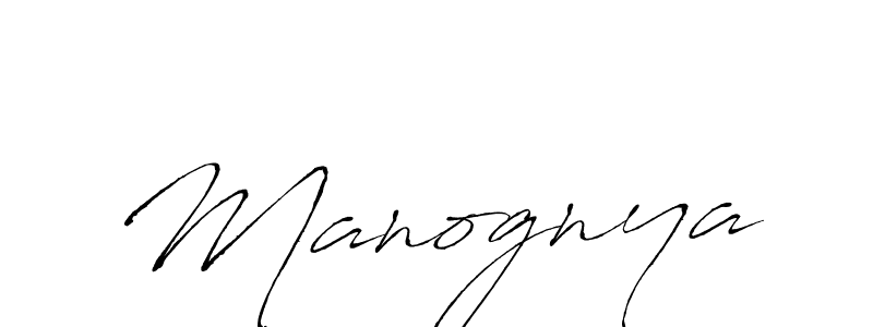 The best way (Antro_Vectra) to make a short signature is to pick only two or three words in your name. The name Manognya include a total of six letters. For converting this name. Manognya signature style 6 images and pictures png